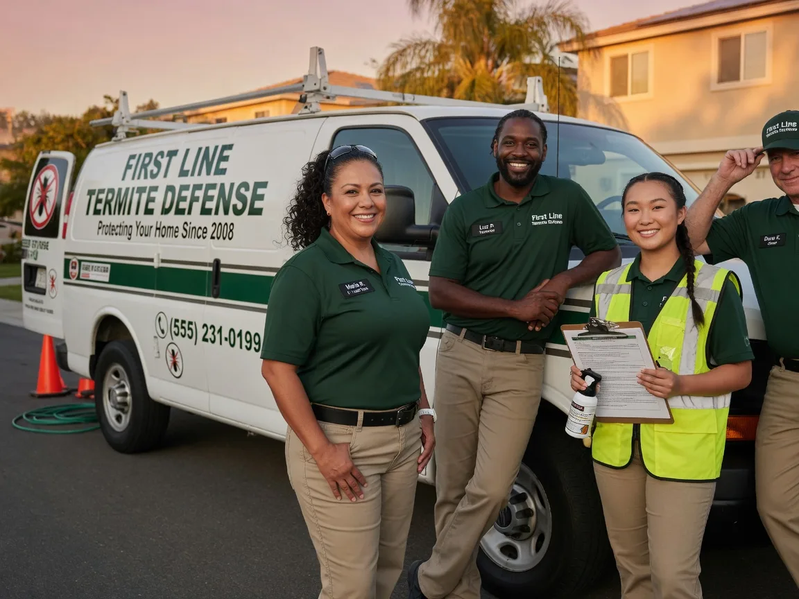 Termite Treatment company in Moundville, AL