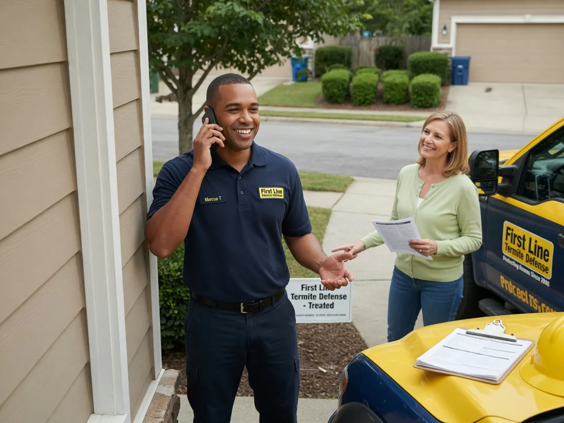 Termite Treatment Moundville, AL FAQs